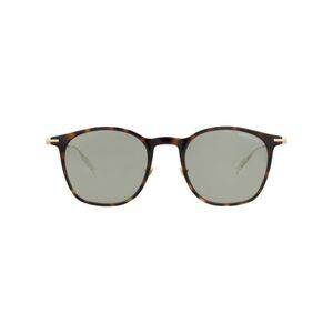Montblanc Round-Frame Injection Sunglasses Multi Mens